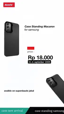 Promo Case samsung