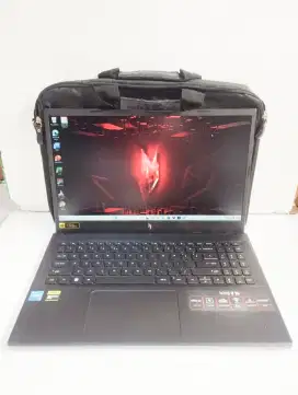 LAPTOP ACER NITRO V15 INTEL CORE i5 GEN 13TH NVIDIA GAMING MULUS!!