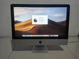iMac 21.5 2015 Core i5 / 8GB / 1TB Kondisi Normal Siap Pake
