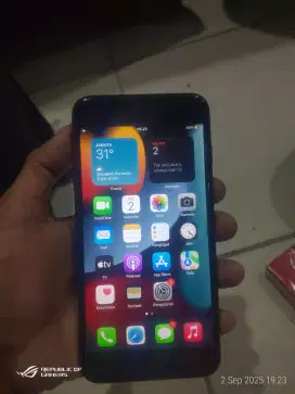 Iphone 7 Plus Ibox Jetblack 128 GB