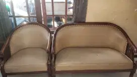 Jual Sofa Kayu Bekas