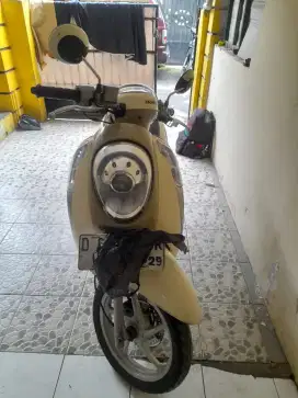 Scoopy 2014 injeksi