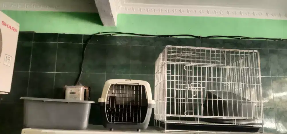 Kadang kucing jumbo besi tebal