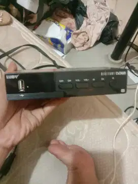 SET TOP BOX LUBY