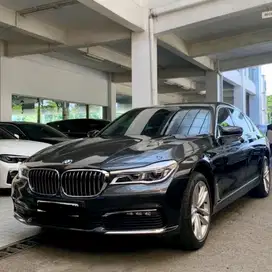 BMW 740iLi 2017