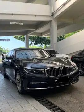 BMW 740iLi 2017