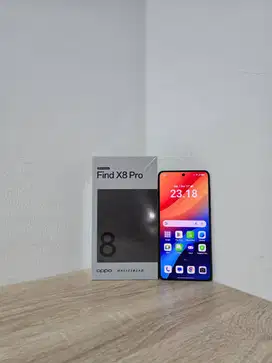 Oppo Find X8 Pro 16/512 Black Resmi Perfect 16GB 512GB Hasselblad