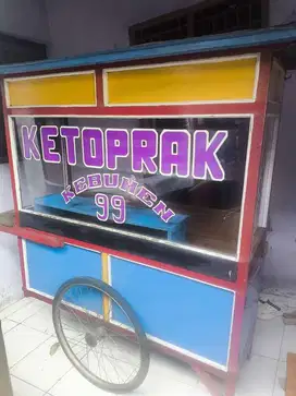 Gerobak ketoprak
