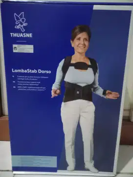 Korset lombastab dorso