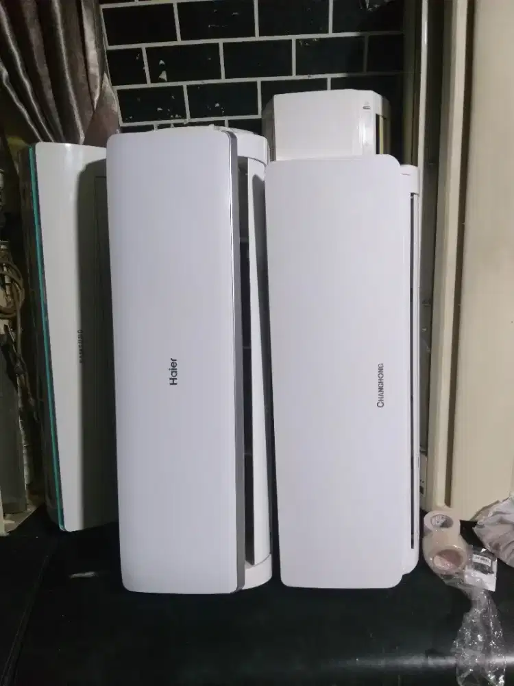 Teima jual beli ac bekas ato baru