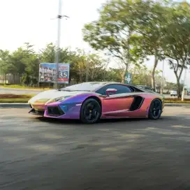 Lamborghini Aventador LP700-4 2013 Giallo Orion