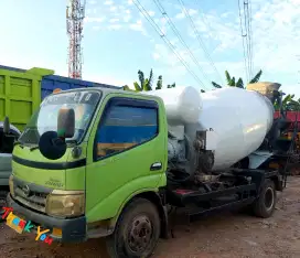 Hino Dutro 6ban 130HD Mini Mixer 3-4 Kubik Ors Turbo Bio Solar Euro2