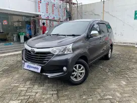 TDP 5,JT Toyota Avanza 1.3 E STD Bensin-AT Abu 2016