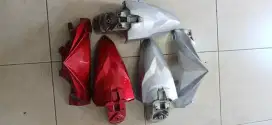 Body Part Mio Gear Spakbor Depan dan Sayap Depan Original Yamaha