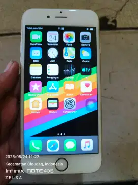 Jual ip 6 mulus no minus blh d cek sepuasanya