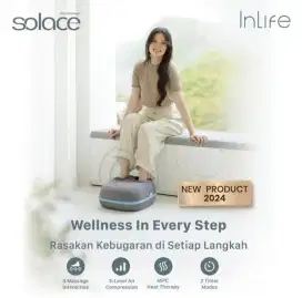 Alat Pijat kaki refleksi Inlife Solace