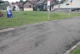 Dijual tanah Kober purwokerto barat dekat stasiun