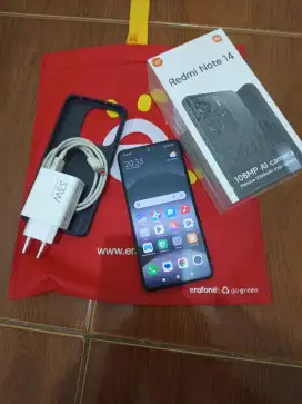Redmi Note 14 Mulus Nominus Fullset