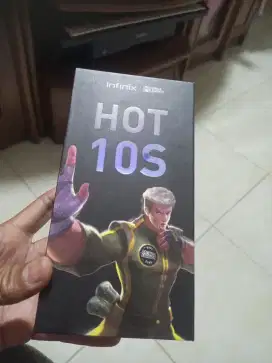 jual CPT B.U infinix hot 10 S, mulus normal, enakeun pisan. ram 6/128