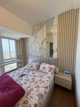 Dijual furnish apartemen tokyo riverside pik 2 view city  mewah