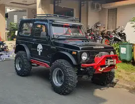 Jimny Katana 4x4 Active 1995 Full Modifikasi Offroad Siap Main Lumpur