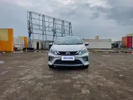 2018 TDP 7,JT Daihatsu Sirion 1.3 Bensin-AT Silver
