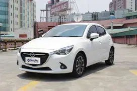 TDP 8,JT Mazda 2 1.5 R Bensin-AT Putih 2016
