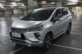 TDP 10JT Mitsubishi Xpander 1.5 Ultimate Bensin-AT Silver 2019