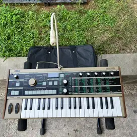 Synthesizer Korg Microkorg MK1 + Gigbag