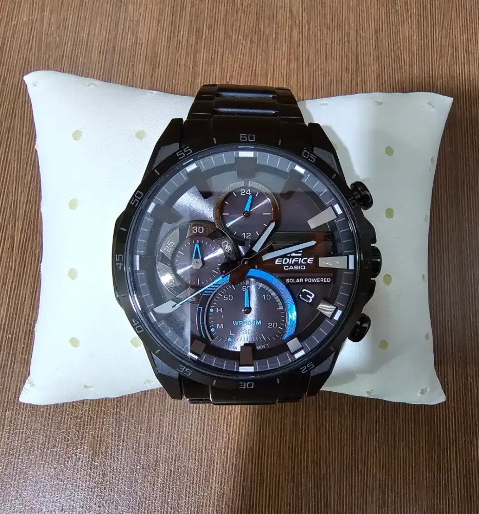 Jam tangan casio edifice solar powered