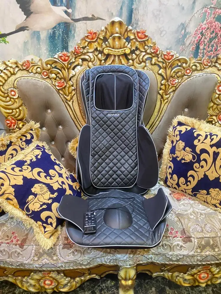 Kursi Pijat Portable Advance Otomomi Neo 3 ( Mobil, Kursi, Sofa )