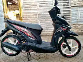 Honda beat injeksi lengkap motor sehat keterangan detail dibawah