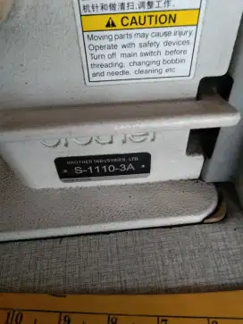 MESIN JAHIT  ZUKI DAN.MAQI