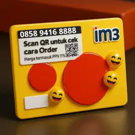 Nomor Cantik Indosat 16 8888