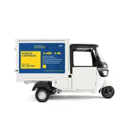 Karyawan Cuci Mobil Keliling (TVS 3 Roda)