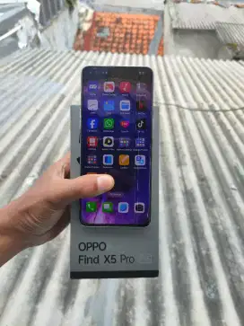 Oppo Find X5 Pro 5G Ram 12/256 Fullset Second Minus Garis Di Layar