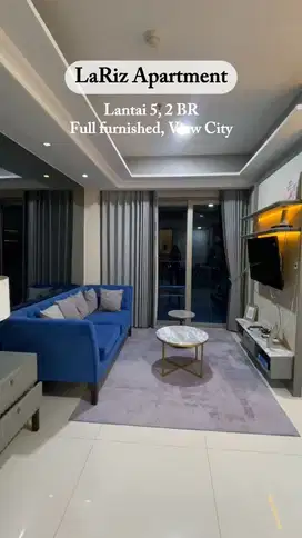 Jual Rugii, La Riz Residence Apartment di Pakuwon, City View