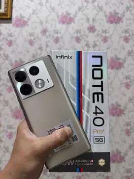 INFINIX NOTE 40 PRO PLUS SERIES BMW
