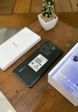 Redmi note 14 5g 12/512gb black like new fullset ORI bawaan