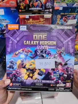 Blokees Blind Box Transformers Galaxy Version 07 One Wave 2