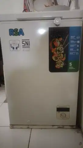Freezer 100L RSA Mesin Pendingin