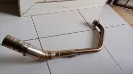 Dijual Leher knalpot Sonic 150 / Supra GTR 150 inlet 50