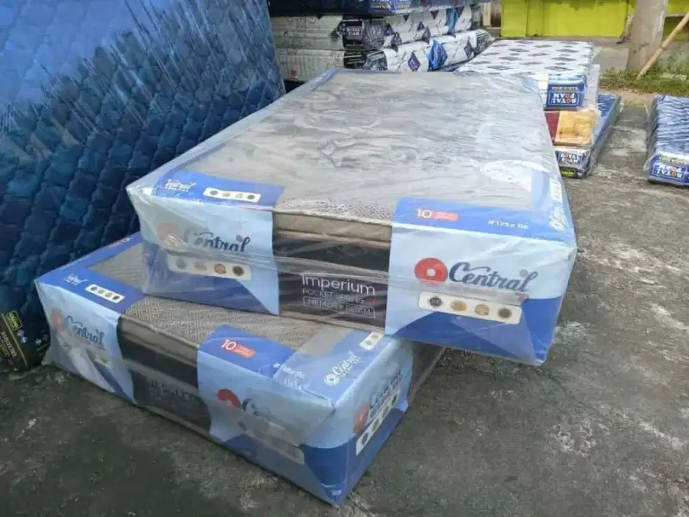 Springbed central imperium tebal 38cm