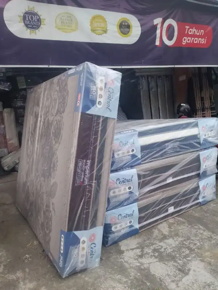 Springbed central imperium tebal 38cm