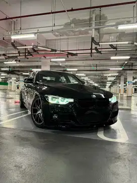 Bmw F30 2017 black