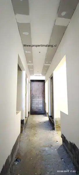 Rumah kost bangunan baru dijual murah