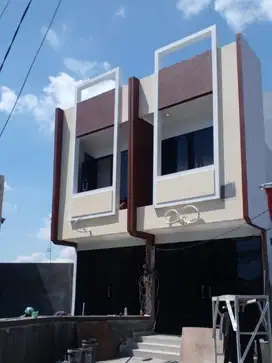 RUKO 2 LANTAI KPR LOKASI STRATEGIS DI KEDUNG HALANG BOGOR KOTA