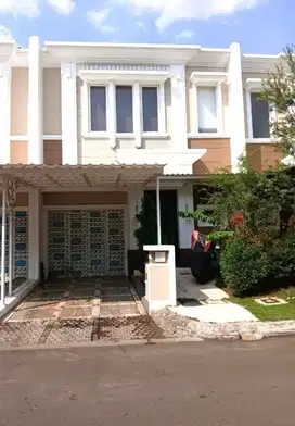 Rumah 2 Lantai The Springs Flamingo Gading Serpong BSD City Banten E