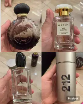 Botol parfum kosong original