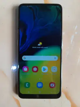 Samsung A80 8/128 LCD gantian finger print tidak bisa, lainya normal